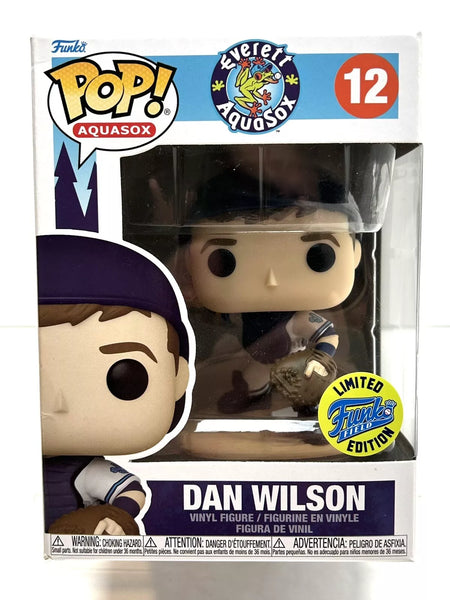 Everett Aquasox Dan Wilson Funko Pop #12 Funko Field Mariners