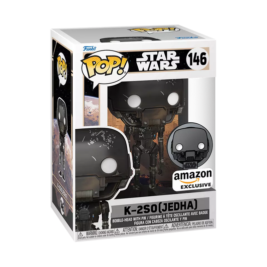 Funko Pop! Vinyl: Star Wars - K-2SO (Jedha) - Amazon (AM) (Exclusive) #146