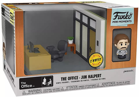 The Office Funko Mimi Moments Figure Diorama | Jim Halpert CHASE*