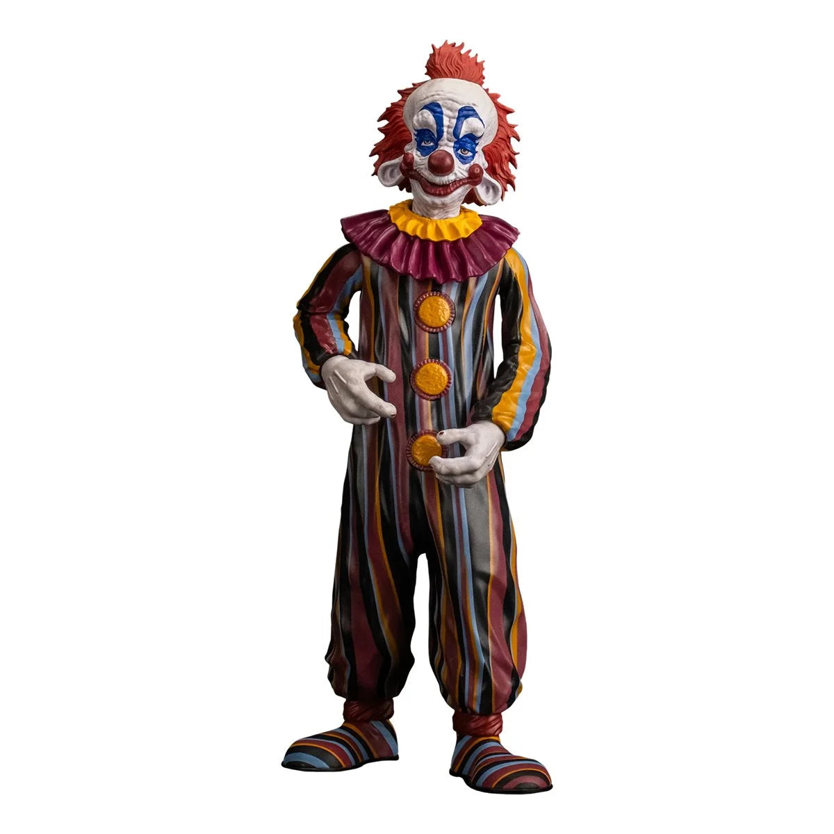 Killer Klowns From Outer Space Rudy Scream Greats 8-inch Action Figure