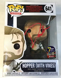 Funko Pop! STRANGER THINGS: Hopper w/Vines #641 DAVID HARBOUR Signed JSA COA