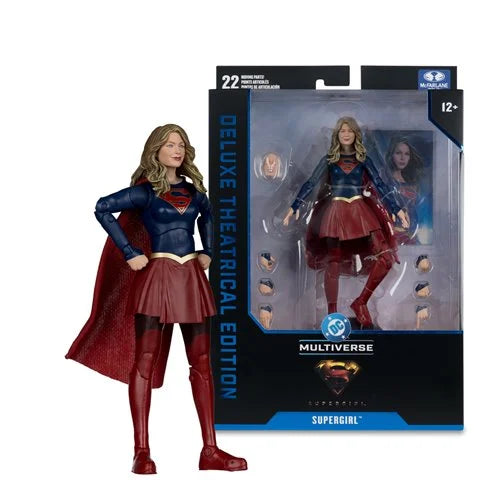 DC Theatrical Deluxe Wave 4 Supergirl TV 2015 7-Inch Scale Action Figure