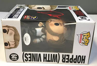 Funko Pop! STRANGER THINGS: Hopper w/Vines #641 DAVID HARBOUR Signed JSA COA