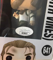 Funko Pop! STRANGER THINGS: Hopper w/Vines #641 DAVID HARBOUR Signed JSA COA