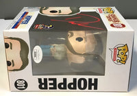 Funko Pop! STRANGER THINGS: Hopper #801 - DAVID HARBOUR Signed JSA COA wh
