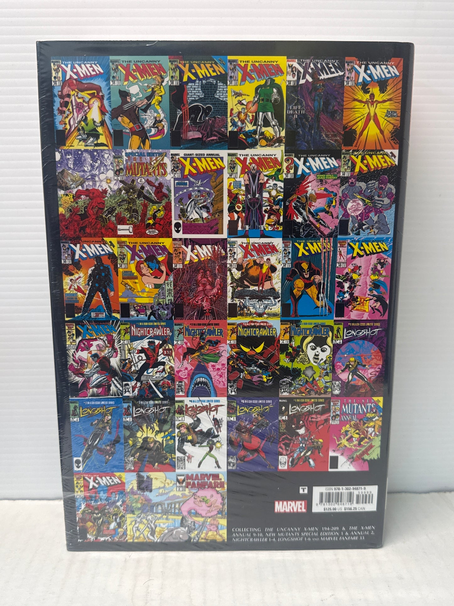 Uncanny X-Men Omnibus Vol. 5 1963-2011 HARDCOVER - Sealed