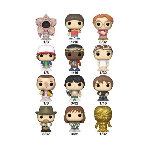Stranger Things Funko Bitty Pop!