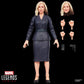 Thunderbolts Marvel Legends Series Valentina Allegra de Fontaine and The Void 6-Inch Action Figures