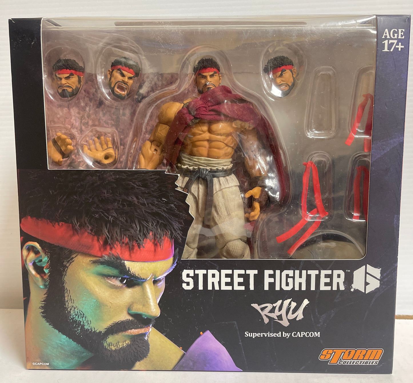 Storm Collectibles Street Fighter 6 RYU NIB