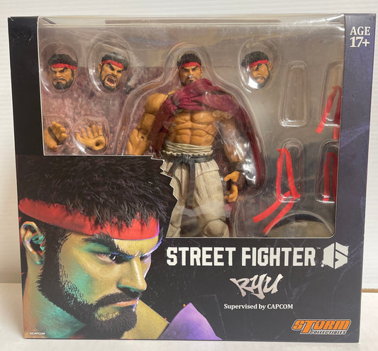 Storm Collectibles Street Fighter 6 RYU NIB