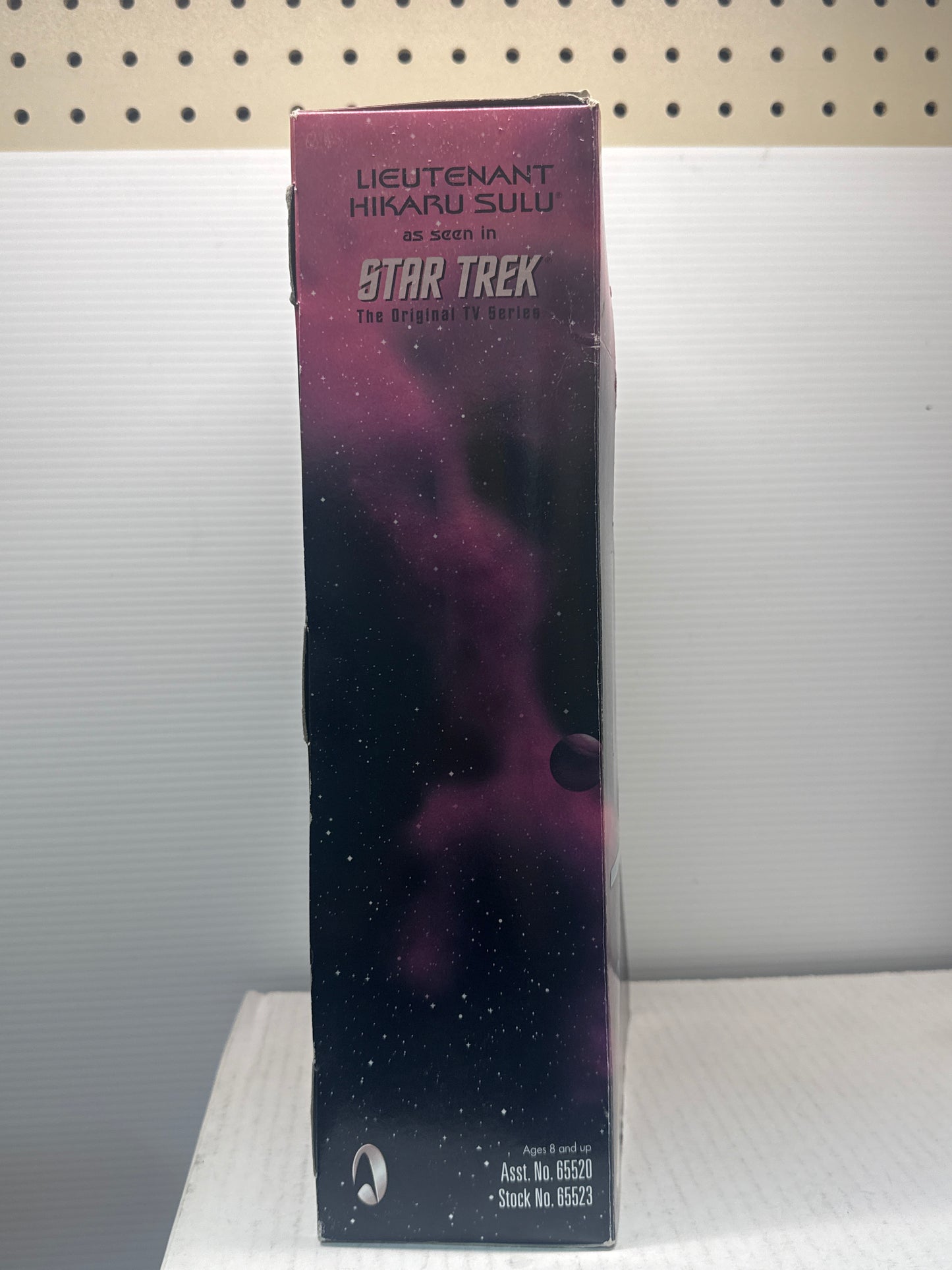 Star Trek Lieutenant Hikaru Sulu 12" Action Figure Original TV Series 1999