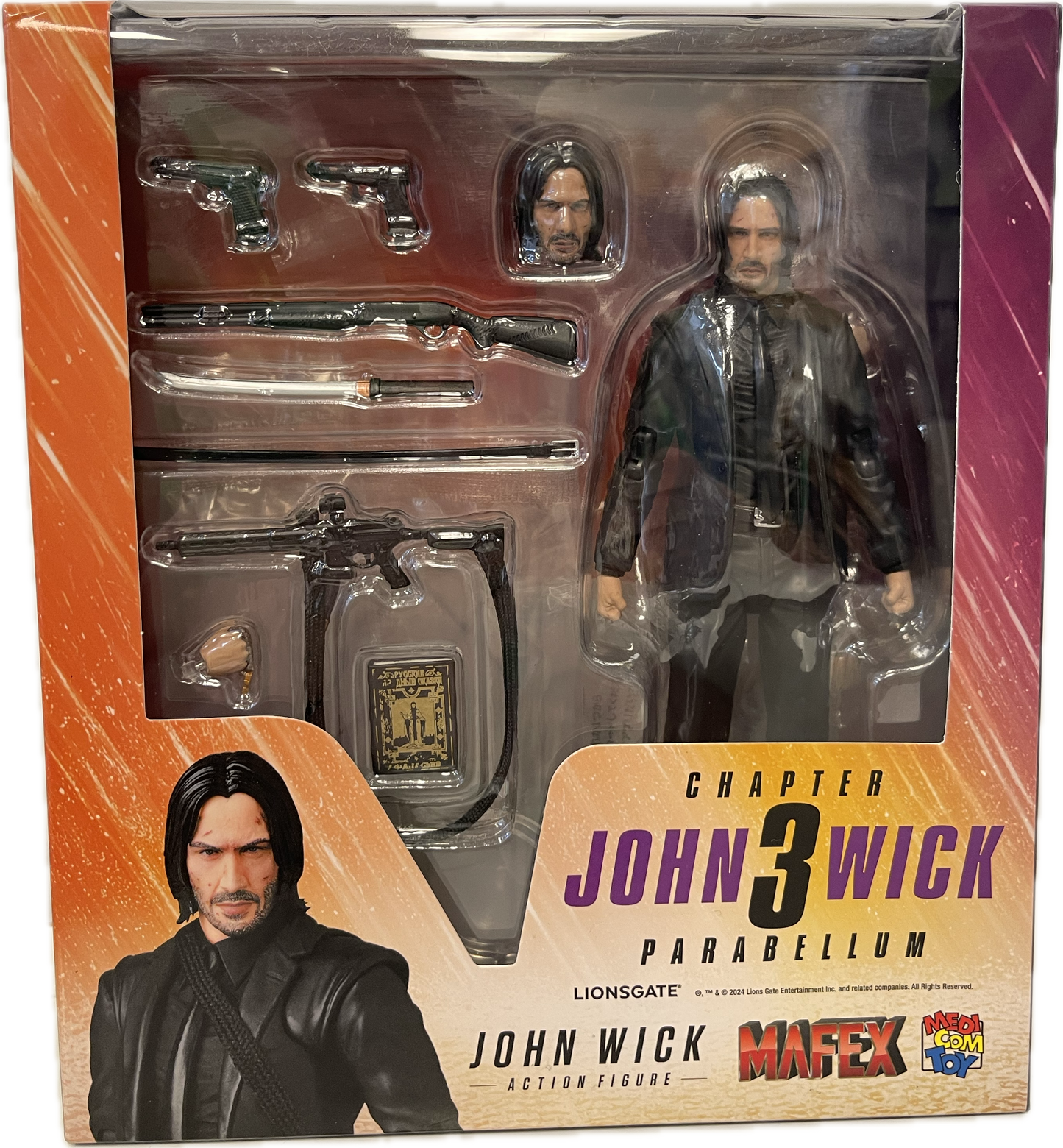 No. 233 Mafex John Wick Chapter 3 Parabellum