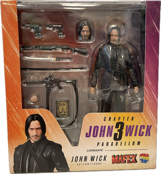 No. 233 Mafex John Wick Chapter 3 Parabellum