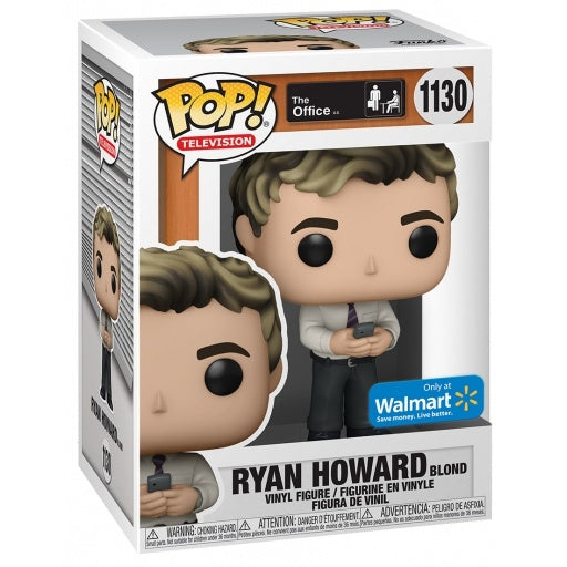 Funko POP! The Office-Blond Ryan Howard #1130