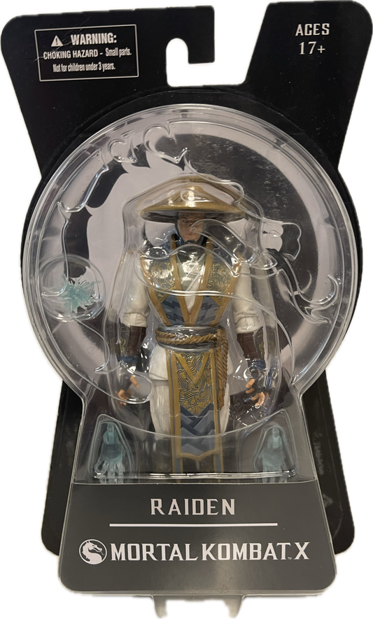 Mortal Kombat X Raiden