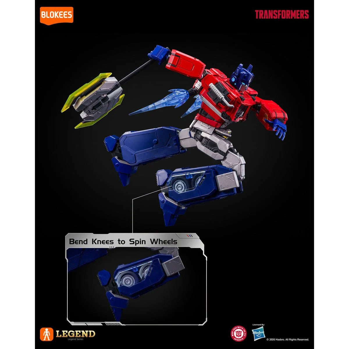 Transformers Optimus Prime Ver.EVO Action Edition 07 Model Kit