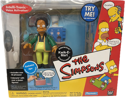 The Simpsons Interactive Kwik-E-Mart Environment & Figure Set