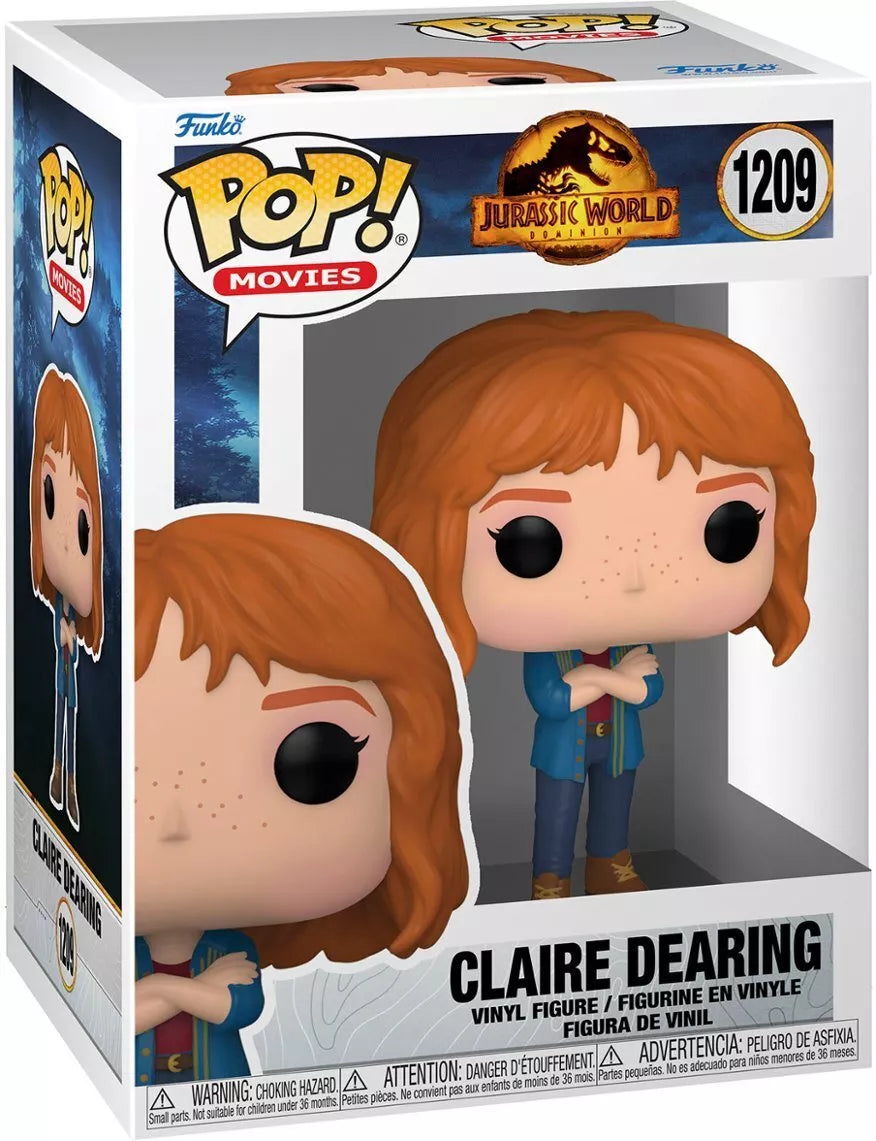 POP Movies: Jrassic World Dominion Claire Dearing 1209