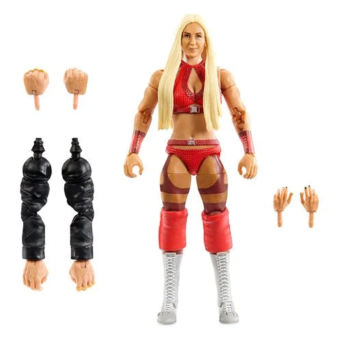 WWE SummerSlam Elite 2025 Charlotte Flair Figure