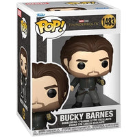 Thunderbolts Bucky Barnes Funko Pop! Vinyl Figure #1483