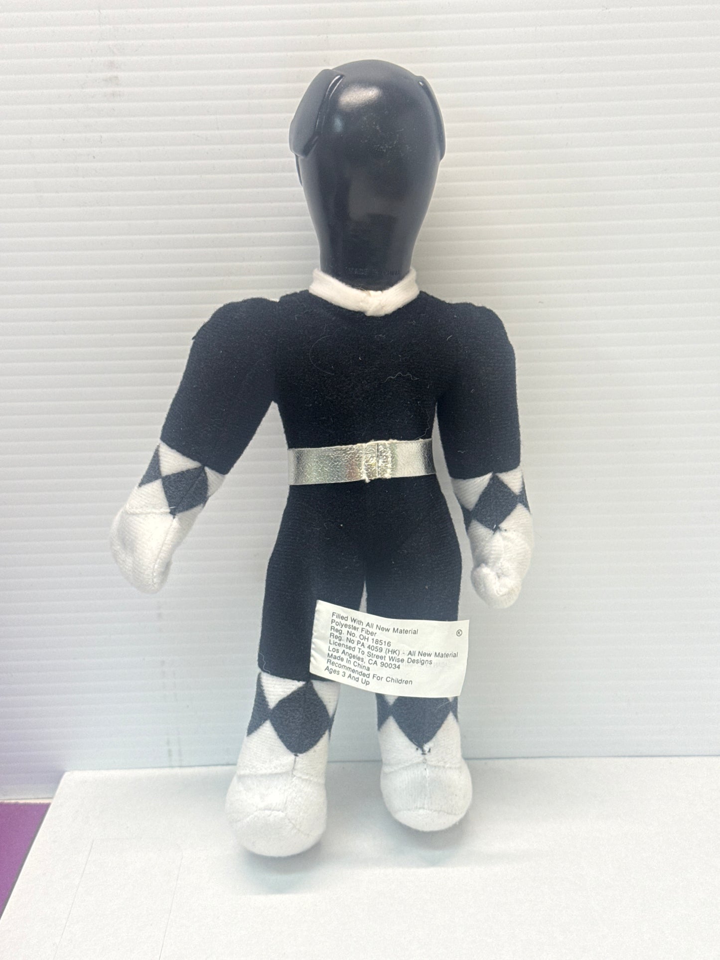 6 Power Rangers Vintage 1993 Plushies - Saban