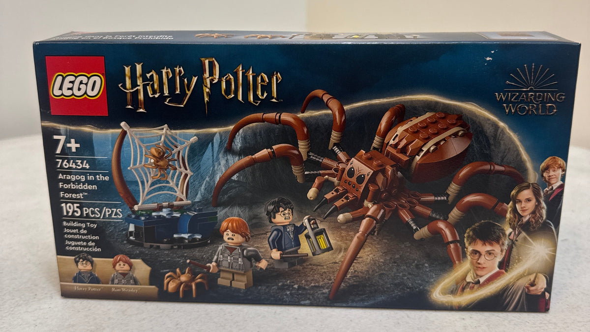 Lego Harry Potter Aragog In The Forbidden Forest 76434 195 pcs