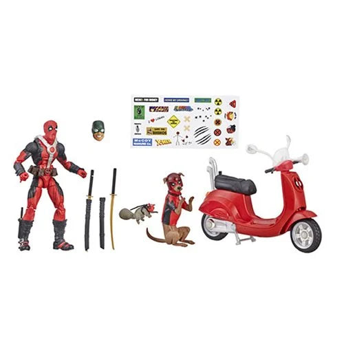 Marvel Legends Ultimate Deadpool Corps 6-Inch Action Figures