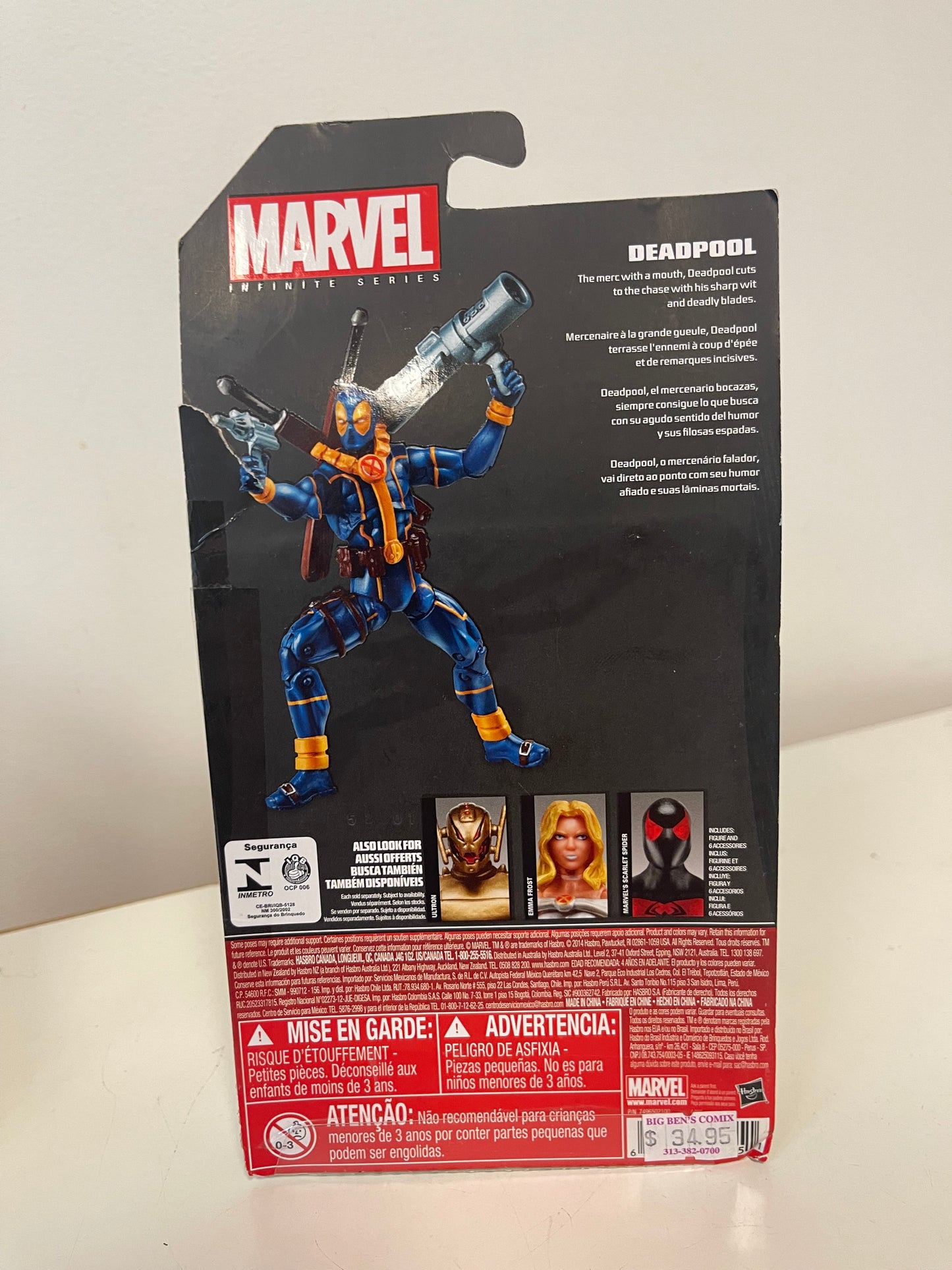 Marvel Infinite Series Deadpool