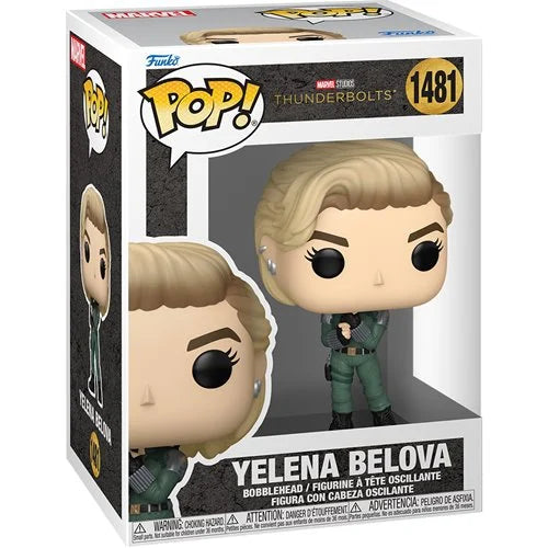 Thunderbolts Yelena Belova Funko Pop! Vinyl Figure #1481