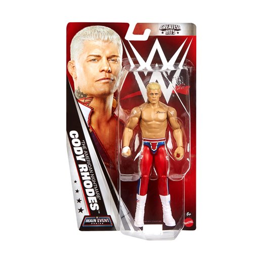 WWE Main Event Series Figure Best of Mix 1 Action CODY RHODES