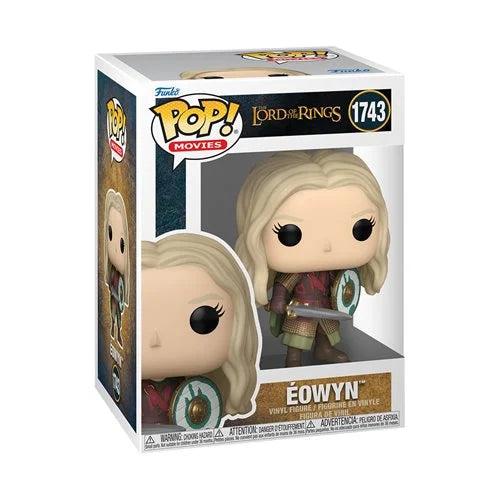 The Lord of the Rings Eowyn (Battle) Pop! Vinyl Figure