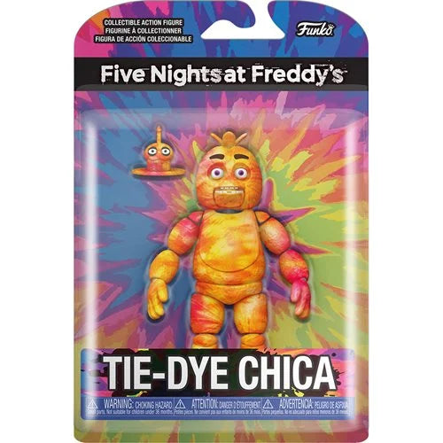 Five Nights at Freddy's Tie-Dye Chica 5-Inch Action Figure