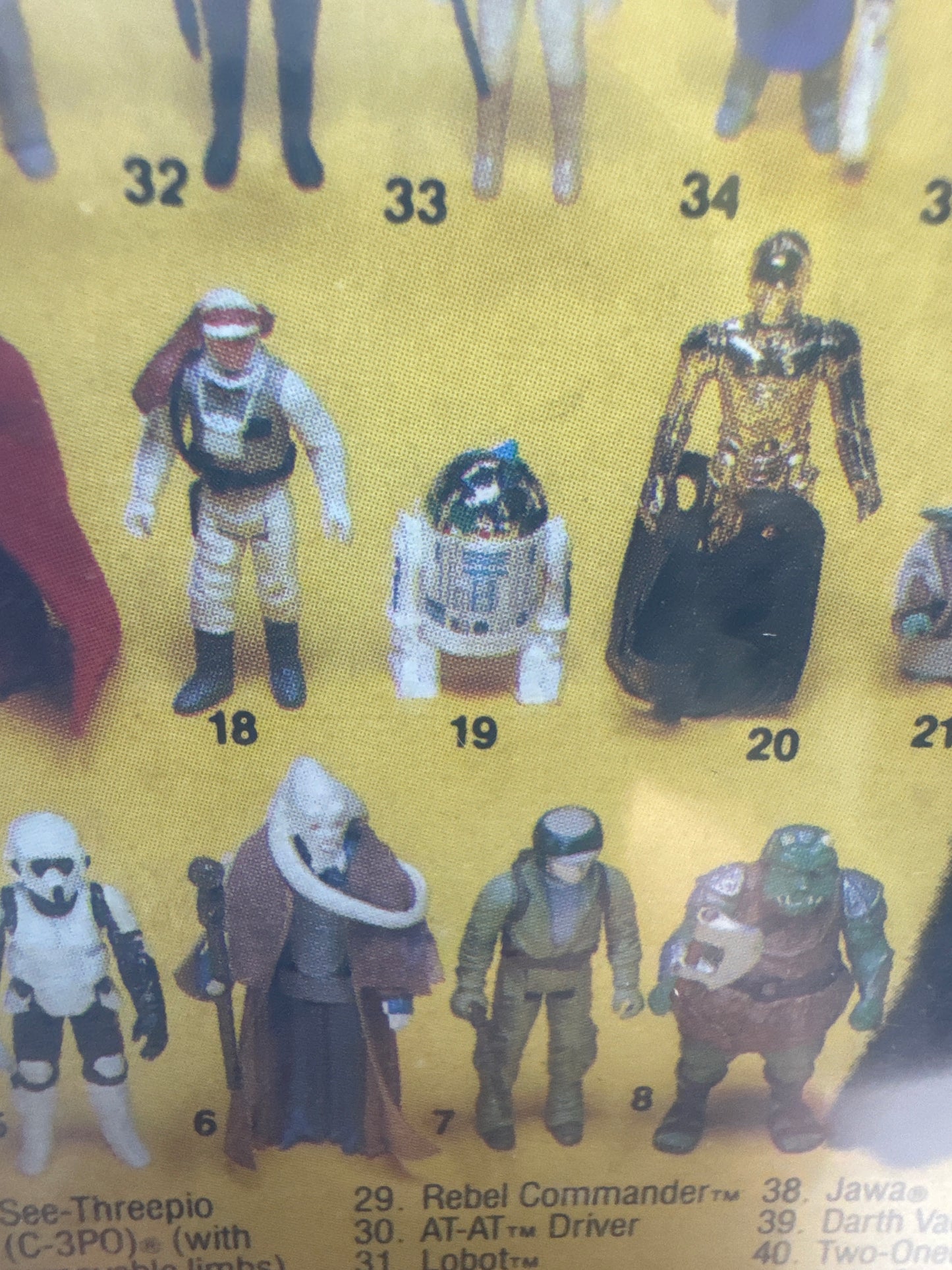 Star Wars ROTJ R2-D2 - Graded - AFA 75+ - Kenner - 1983