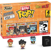 Dragon Ball Z Gohan Bitty Pop! Mini-Figure 4-Pack - Specialty Series