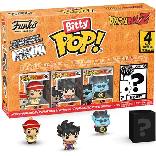 Dragon Ball Z Gohan Bitty Pop! Mini-Figure 4-Pack - Specialty Series