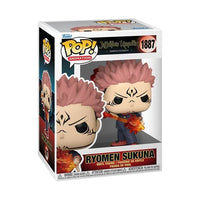Jujutsu Kaisen Ryomen Sukuna (Fire Arrow) Funko Pop! Vinyl Figure #1887