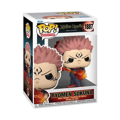 Jujutsu Kaisen Ryomen Sukuna (Fire Arrow) Funko Pop! Vinyl Figure #1887