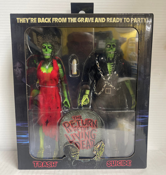 NECA Return of the Living Dead Trash & Suicide 2-Pack Action Figures