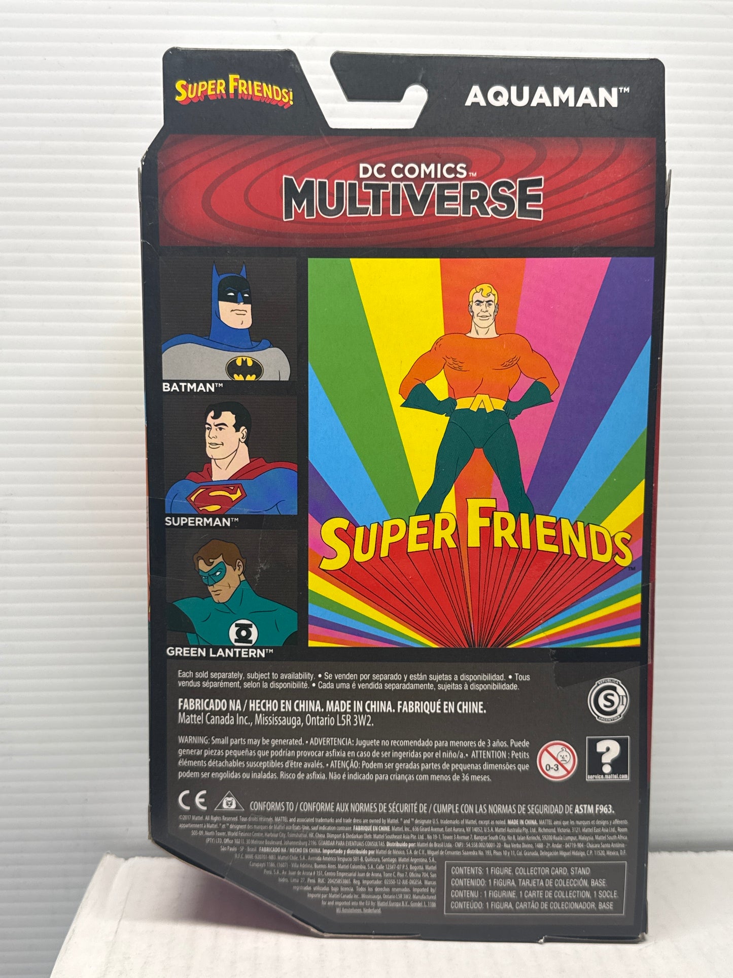 Multiverse Super Friends Aquaman Action Figure