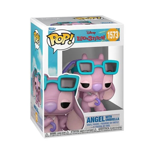 Lilo &amp; Stitch Angel with Umbrella Funko Pop! Vinyl Figure #1573