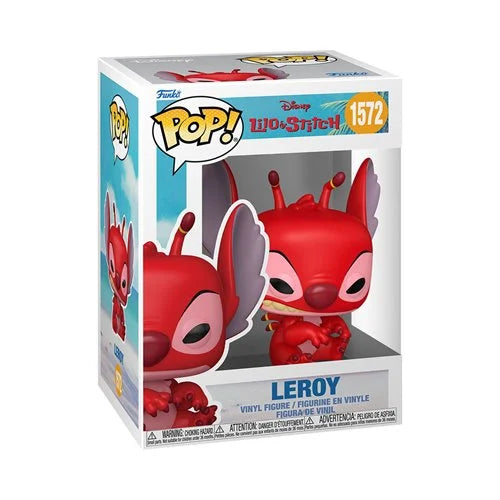Lilo & Stitch Leroy Funko Pop! Vinyl Figure #1572