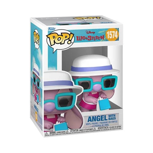 Lilo & Stitch Angel with Bags Funko Pop! Vinyl Figure #1574