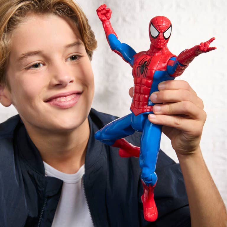Marvel Spider-Man Titan Series 12" Spider-Man Action Figure