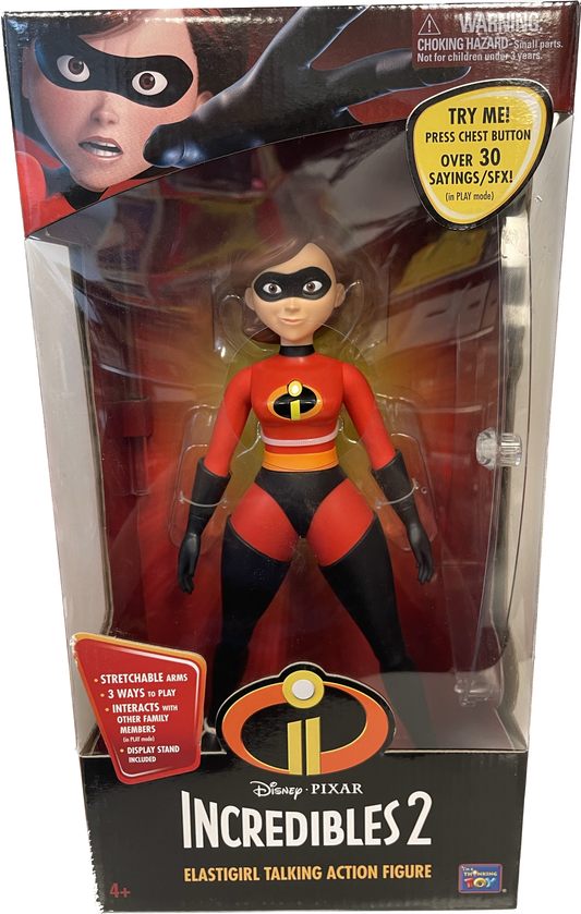 Disney's Incredibles 2 Elastigirl Talking Action Figure