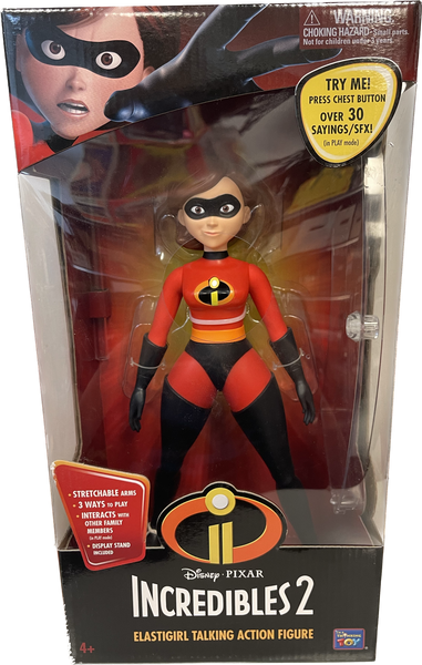 Disney's Incredibles 2 Elastigirl Talking Action Figure