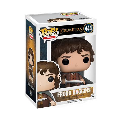 POP Lord Of The Rings Frodo Baggins 444
