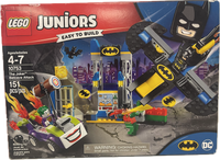 Lego Juniors Easy To Build DC Batman The Joker Batcave Attack 10753 151 pcs