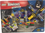 Lego Juniors Easy To Build DC Batman The Joker Batcave Attack 10753 151 pcs