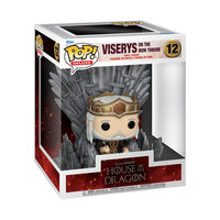POP House of the Dragon Viserys on the Iron Throne Deluxe #12
