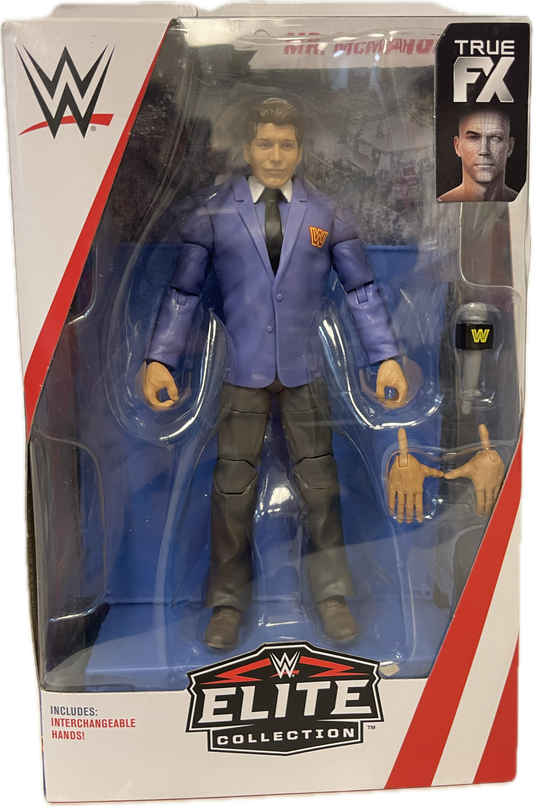 WWE Elite Collection Series 70 Mr. McMahon